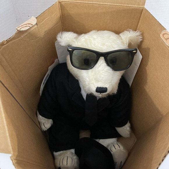 Rare Cooperstown Bears Blue Brothers Limited Edition  # 255 Of  1000 Collection - Picture 2 of 12